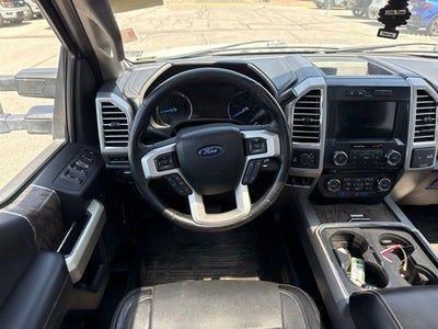 2017 Ford F-350SD Lariat