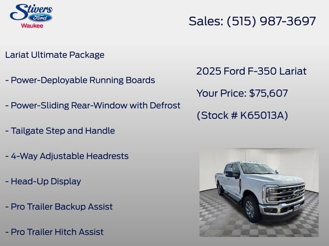 2025 Ford F-350SD Lariat