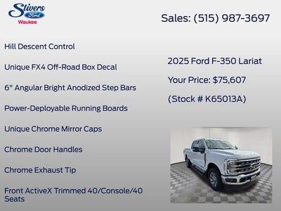 2025 Ford F-350SD Lariat
