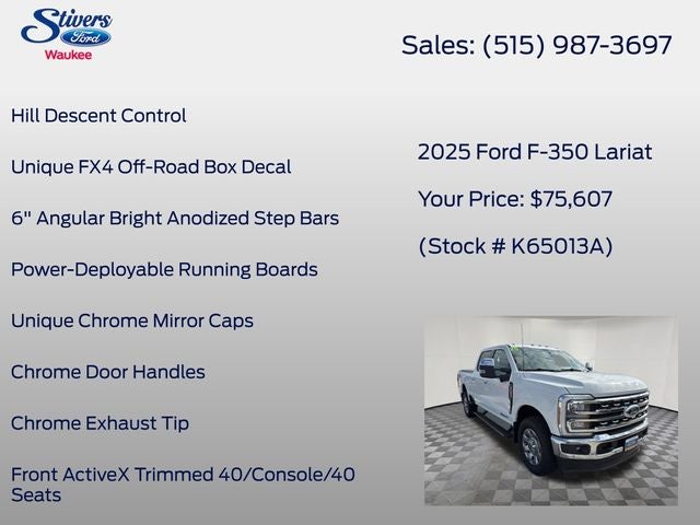 2025 Ford F-350SD Lariat