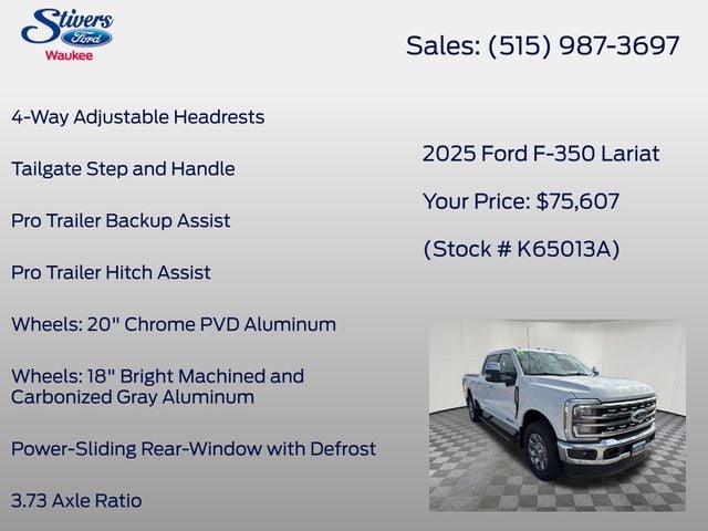 2025 Ford F-350SD Lariat