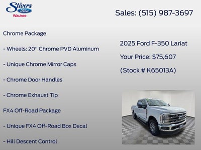 2025 Ford F-350SD Lariat