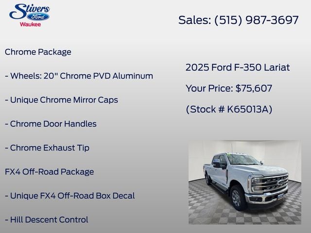 2025 Ford F-350SD Lariat