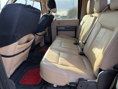 2011 Ford F-350SD Lariat