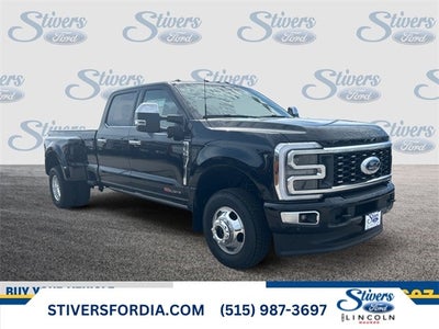 2025 Ford F-350SD Platinum DRW