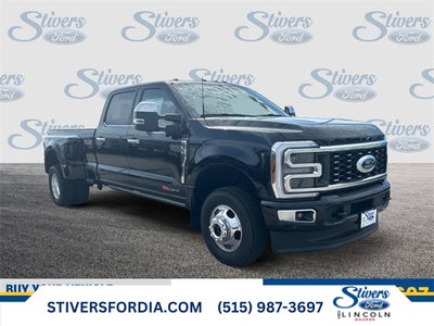 2025 Ford F-350SD Platinum DRW