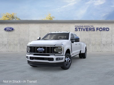 2026 Ford F-350SD Platinum DRW