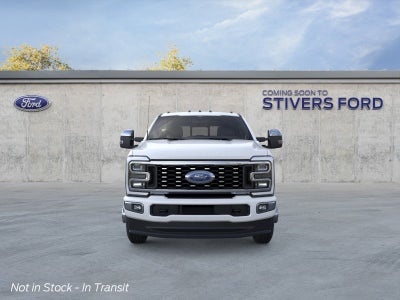 2026 Ford F-350SD Platinum DRW