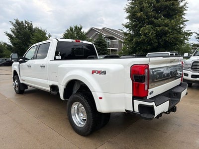 2026 Ford F-350SD Platinum DRW