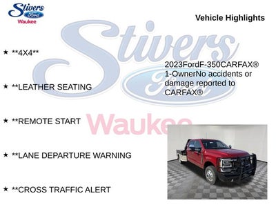 2023 Ford F-350SD Lariat DRW