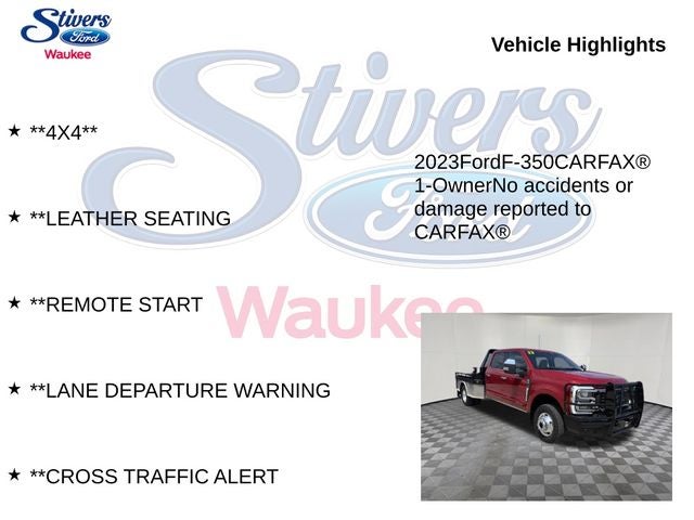 2023 Ford F-350SD Lariat DRW