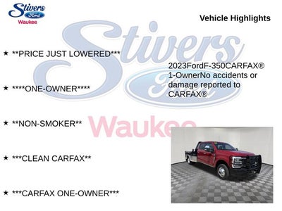 2023 Ford F-350SD Lariat DRW