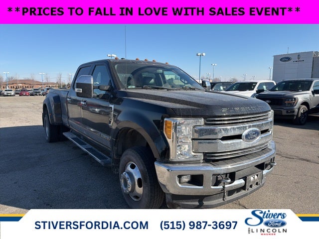 2017 Ford F-350SD Lariat DRW