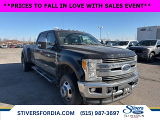 2017 Ford F-350SD Lariat DRW