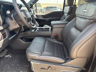 2026 Ford F-450SD Platinum DRW