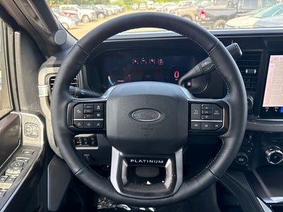 2026 Ford F-450SD Platinum DRW