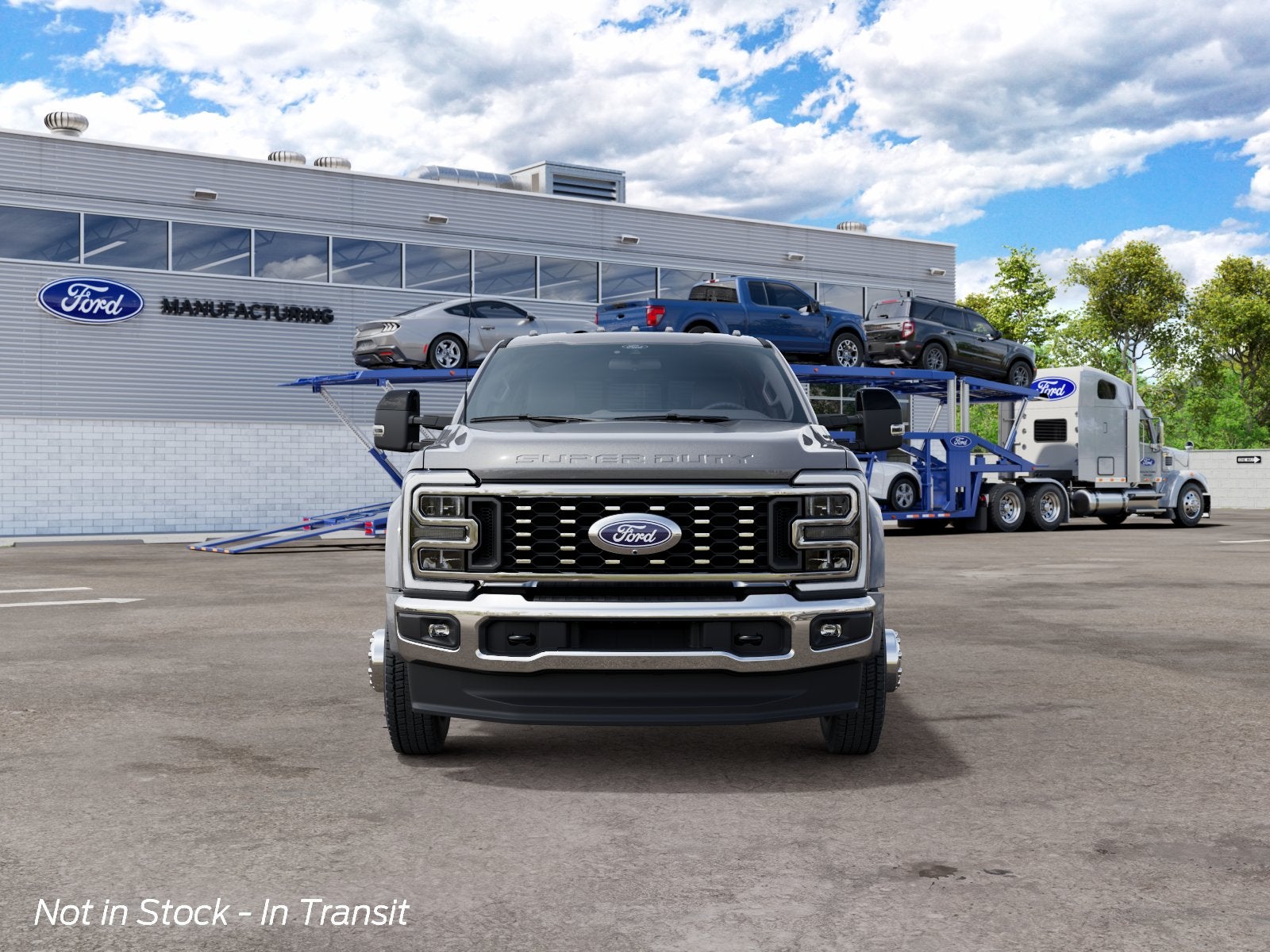 2027 Ford F-450SD Lariat DRW