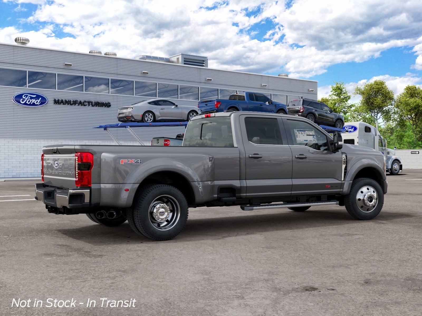 2027 Ford F-450SD Lariat DRW