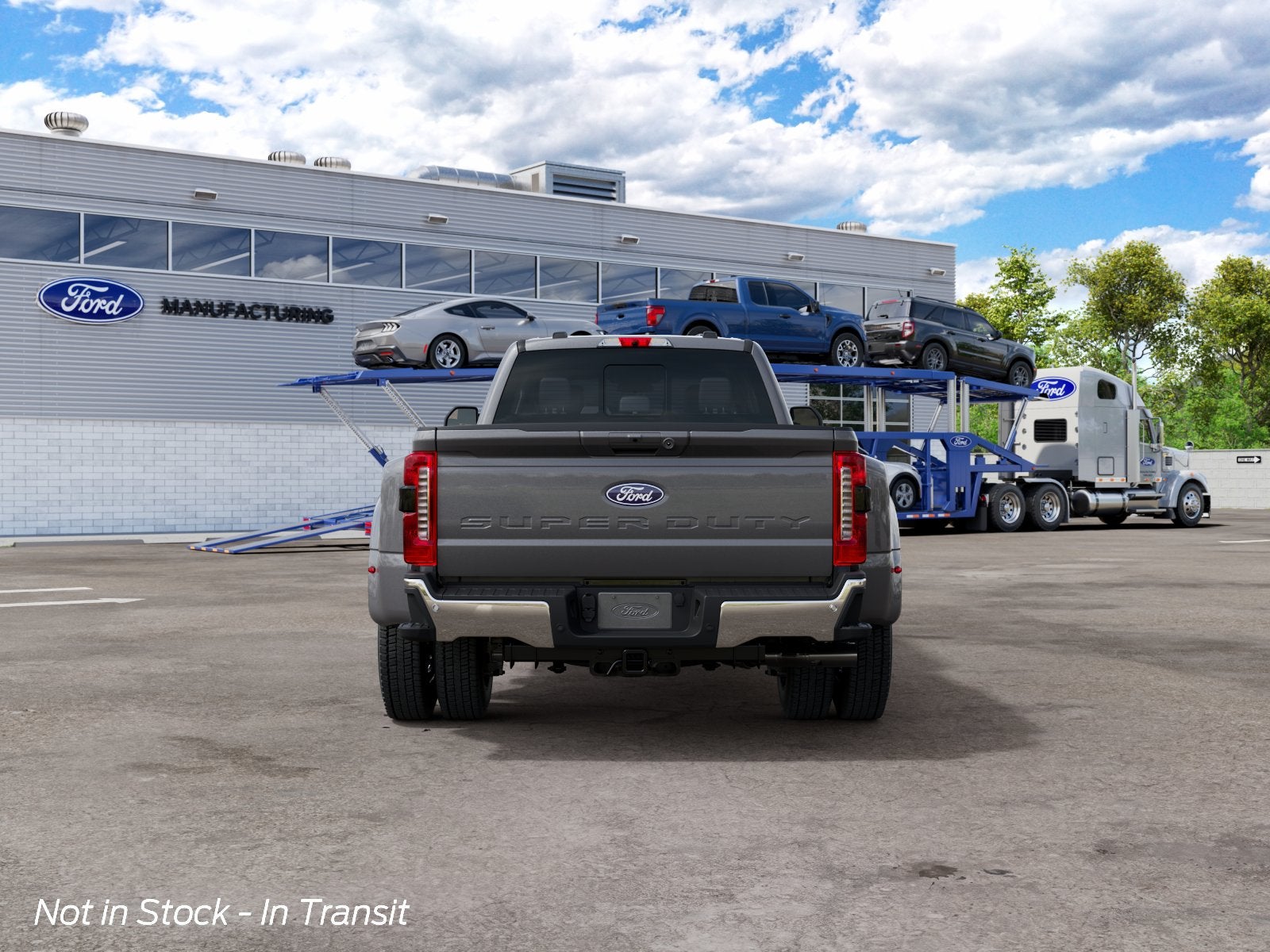 2027 Ford F-450SD Lariat DRW