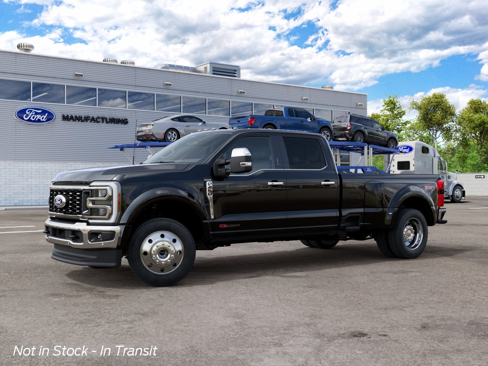 2027 Ford F-450SD DRW