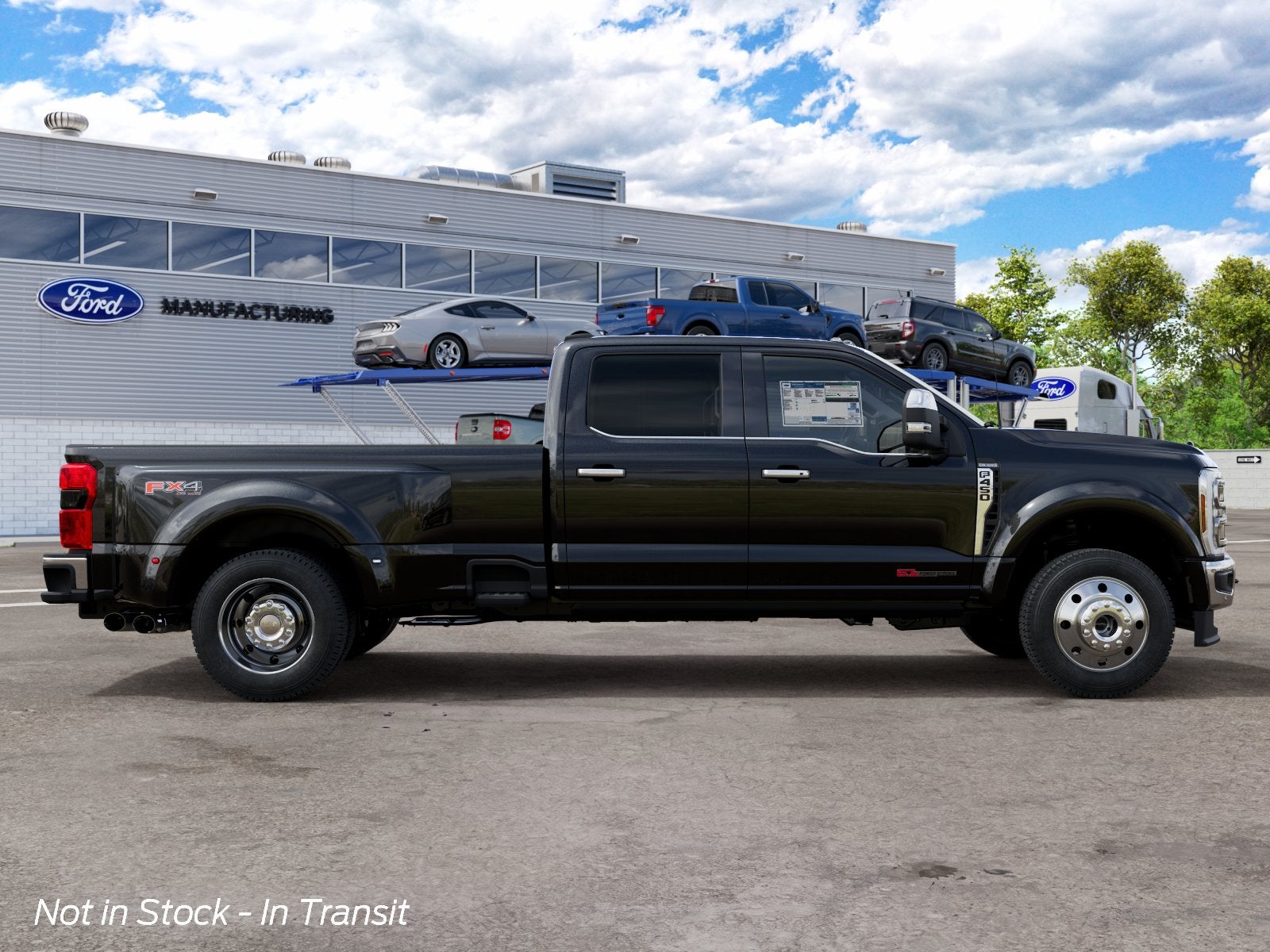 2027 Ford F-450SD DRW