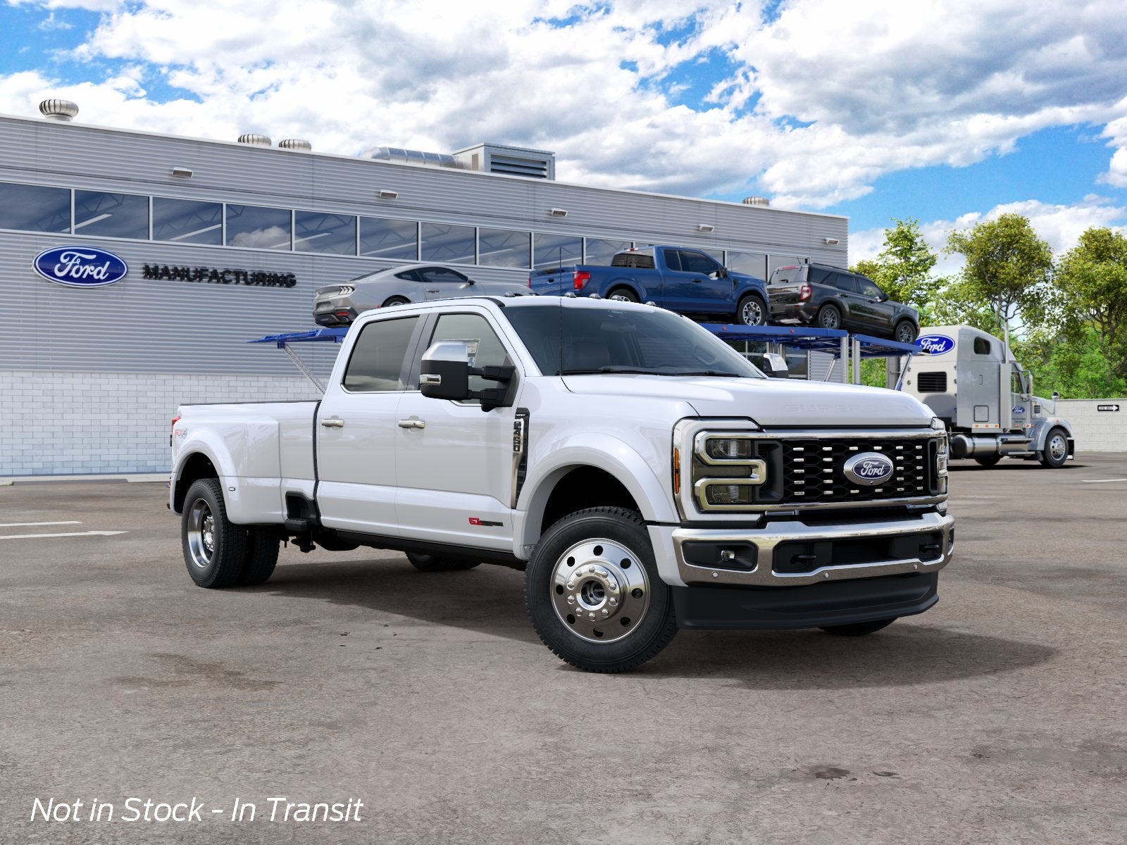 2027 Ford F-450SD Lariat DRW