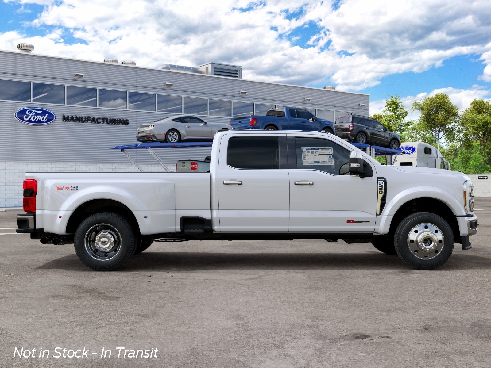 2027 Ford F-450SD Lariat DRW