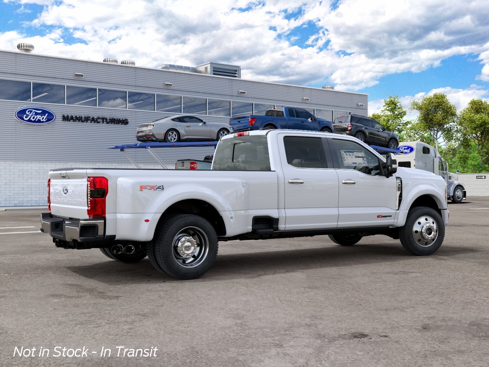 2027 Ford F-450SD Lariat DRW