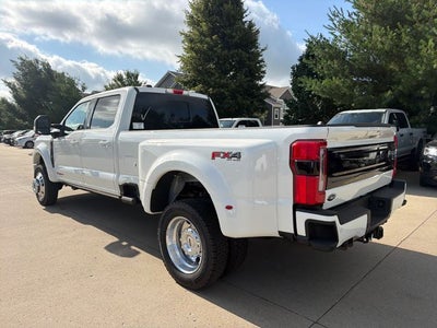 2026 Ford F-450SD Platinum DRW