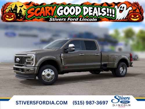 2027 Ford F-450SD Platinum DRW