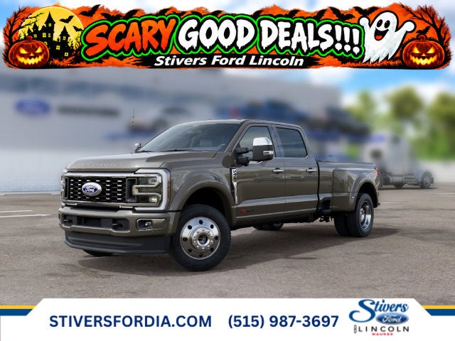 2027 Ford F-450SD Platinum DRW