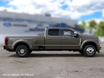 2027 Ford F-450SD Platinum DRW