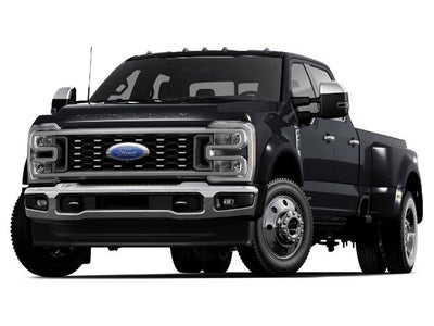 2026 Ford F-450SD Platinum DRW
