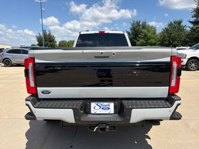 2026 Ford F-450SD Platinum DRW