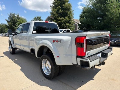 2026 Ford F-450SD Platinum DRW