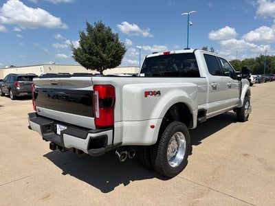 2026 Ford F-450SD Platinum DRW