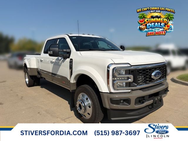 2026 Ford F-450SD King Ranch DRW