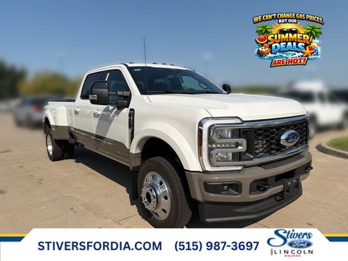 2026 Ford F-450SD King Ranch DRW