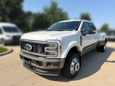 2026 Ford F-450SD King Ranch DRW