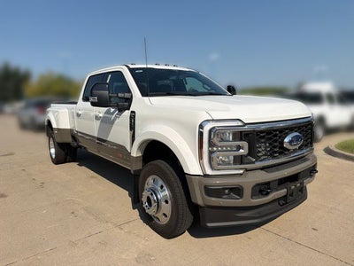 2026 Ford F-450SD King Ranch DRW