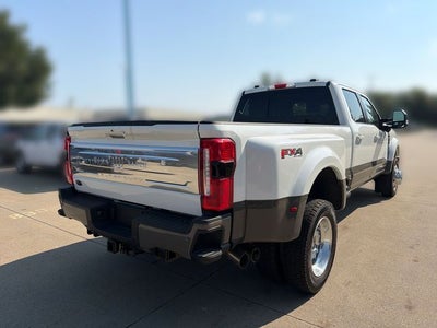 2026 Ford F-450SD King Ranch DRW