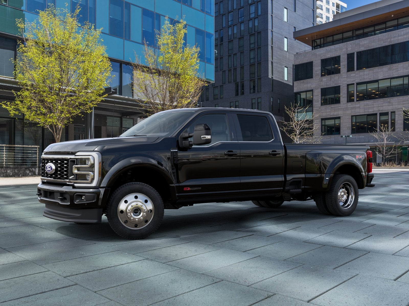 2027 Ford F-450SD Platinum DRW