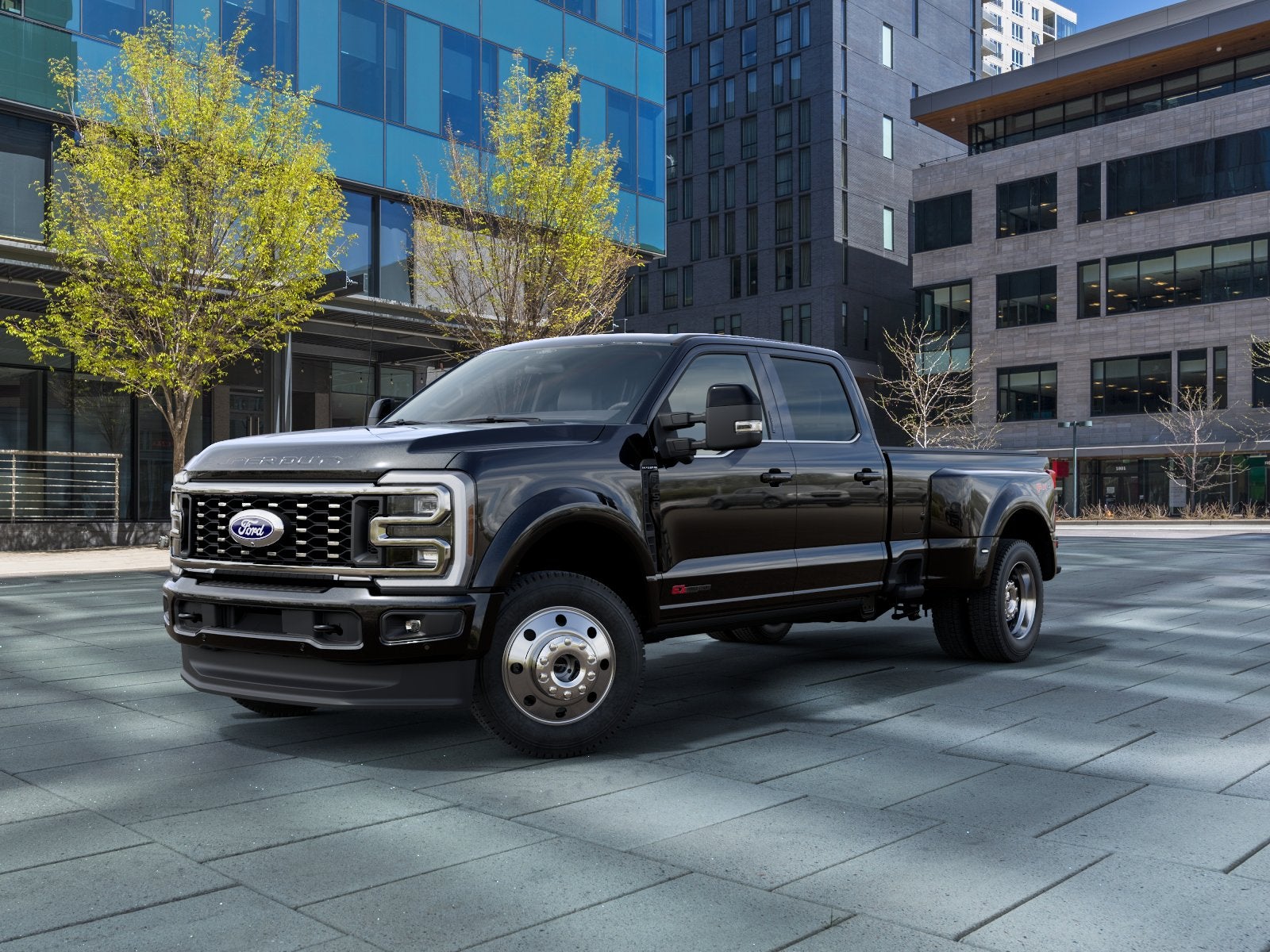 2027 Ford F-450SD Platinum DRW