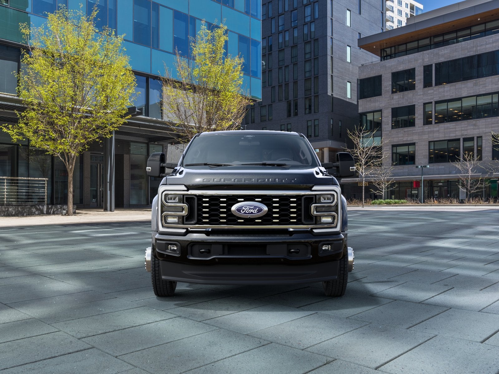 2027 Ford F-450SD Platinum DRW