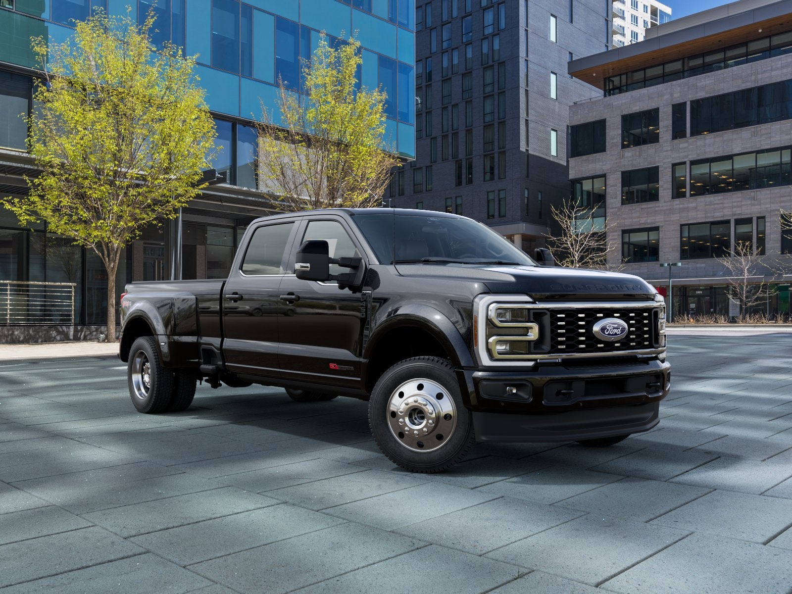 2027 Ford F-450SD Platinum DRW