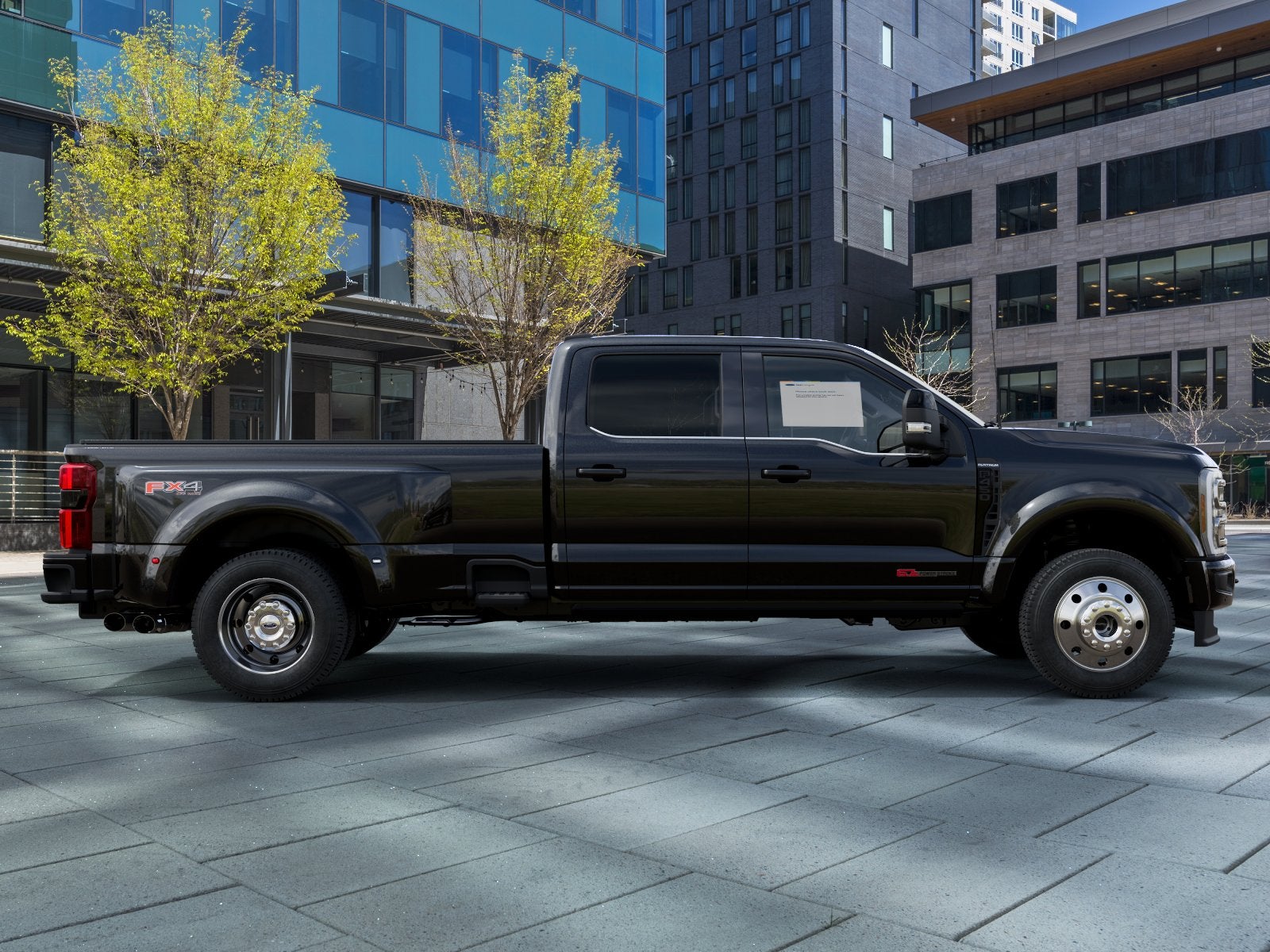 2027 Ford F-450SD Platinum DRW
