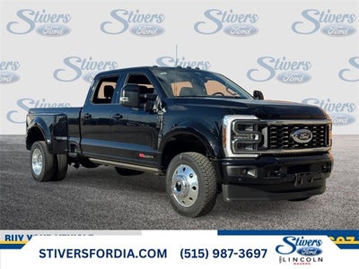 2026 Ford F-450SD Platinum DRW