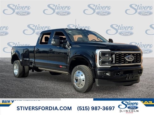 2026 Ford F-450SD Platinum DRW