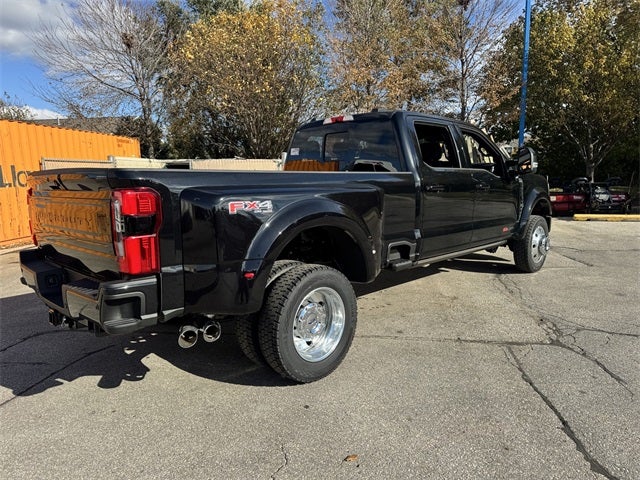2026 Ford F-450SD Platinum DRW