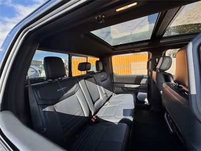 2026 Ford F-450SD Platinum DRW